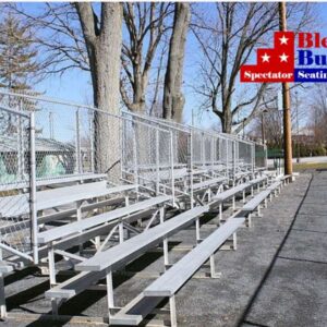 aluminum bleachers